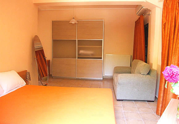 Nadia Apartments Míthimna Szoba fotó