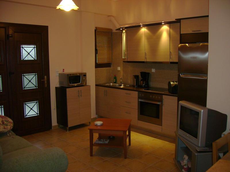 Nadia Apartments Míthimna Kültér fotó