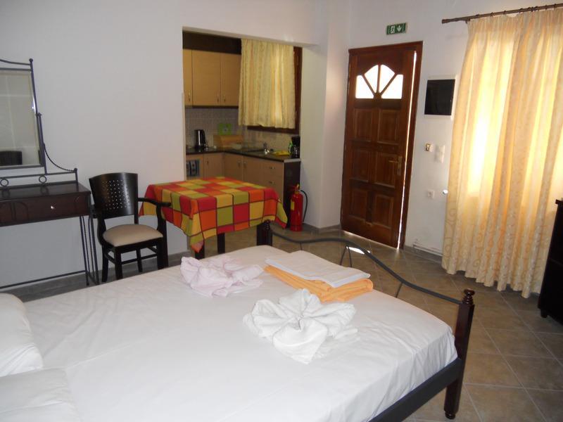 Nadia Apartments Míthimna Kültér fotó