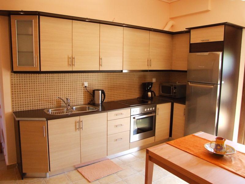 Nadia Apartments Míthimna Kültér fotó