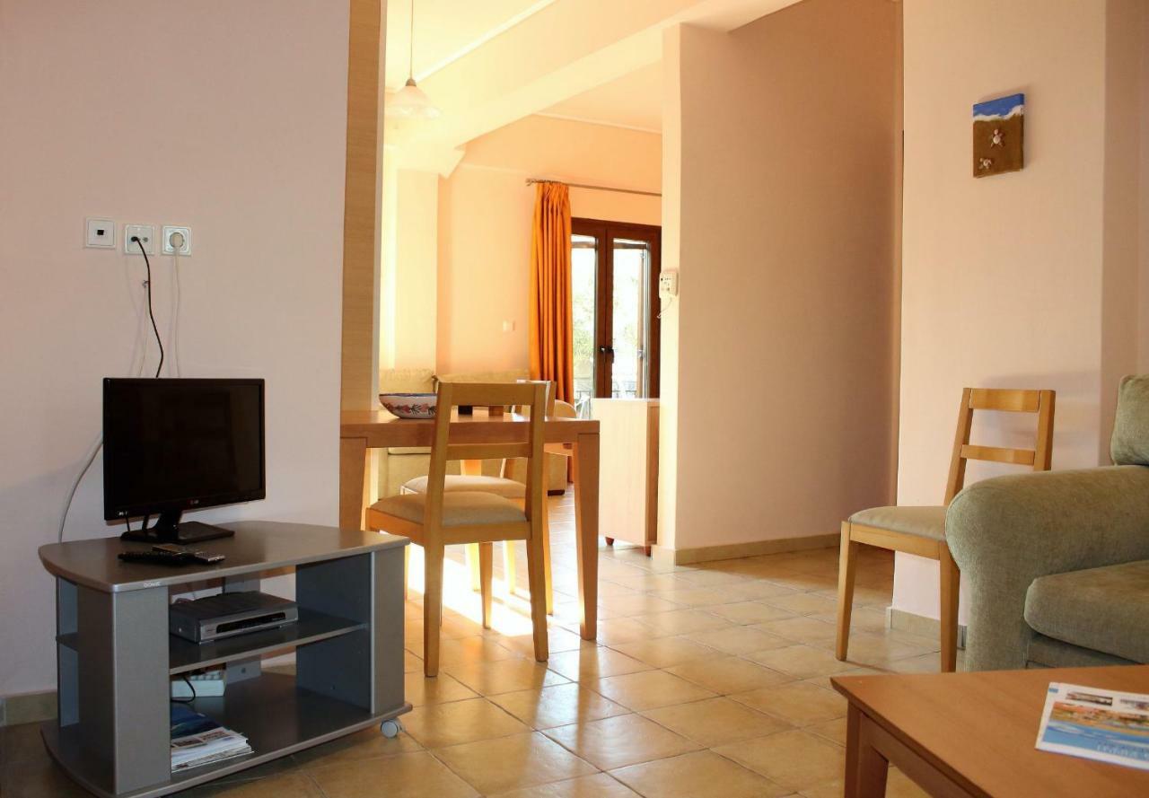 Nadia Apartments Míthimna Kültér fotó