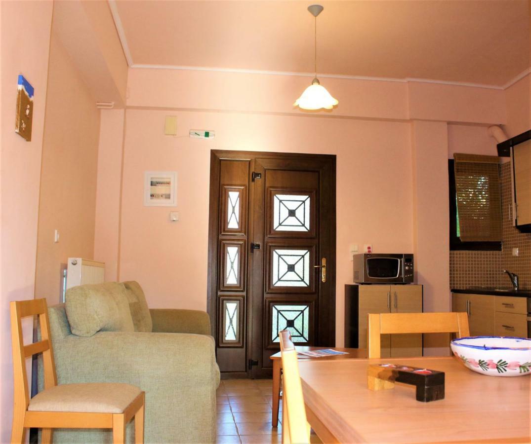 Nadia Apartments Míthimna Kültér fotó